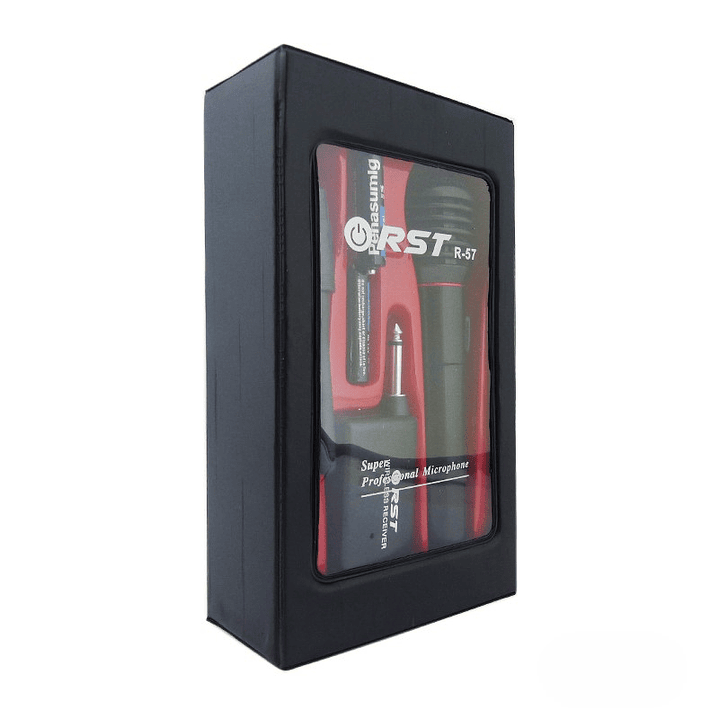 Micrófono Inalámbrico e Alámbrico RST R-57 3
