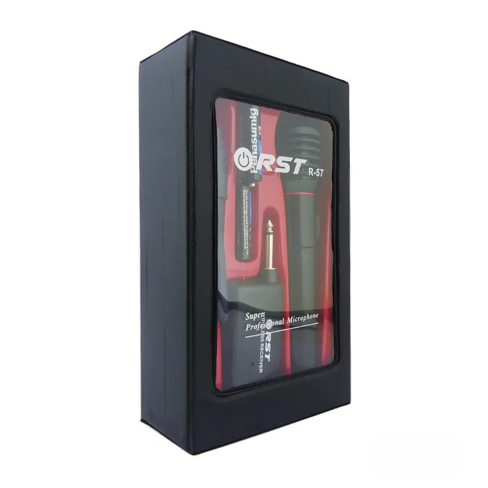 Micrófono Inalámbrico e Alámbrico RST R-57 3