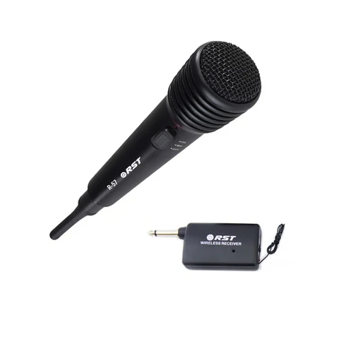 Micrófono Inalámbrico e Alámbrico RST R-57