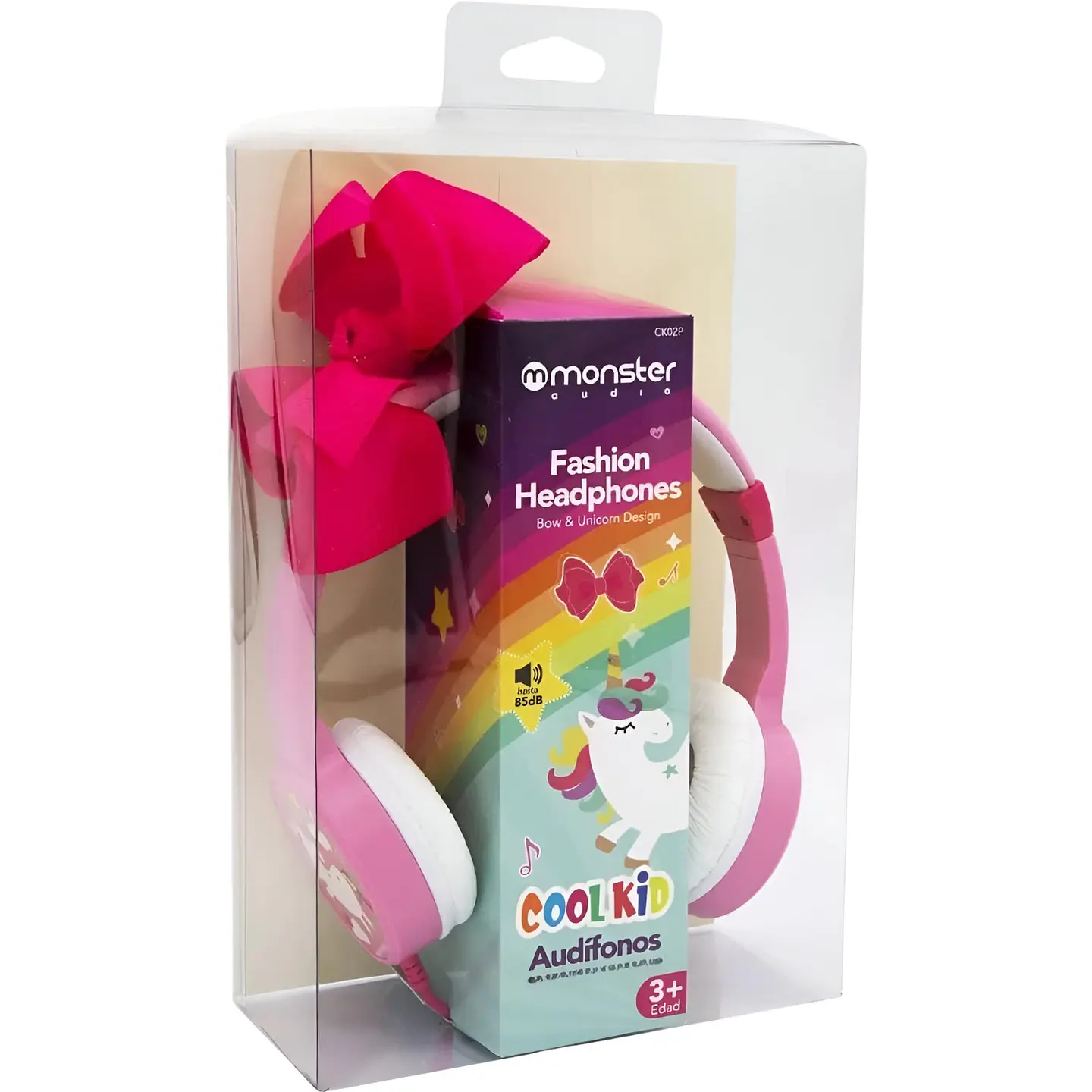 Audífonos Over-Ear con Cable para Niños - Niñas Monster CoolKids CK02P 3
