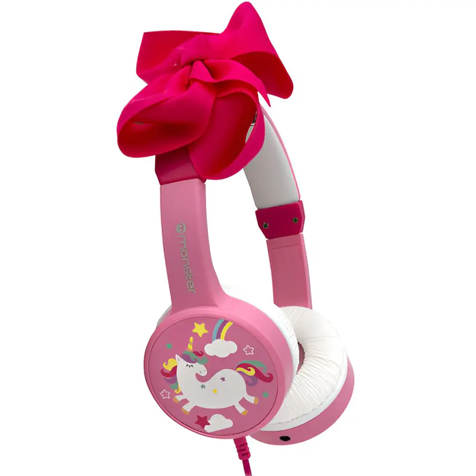 Audífonos Over-Ear con Cable para Niños - Niñas Monster CoolKids CK02P 1
