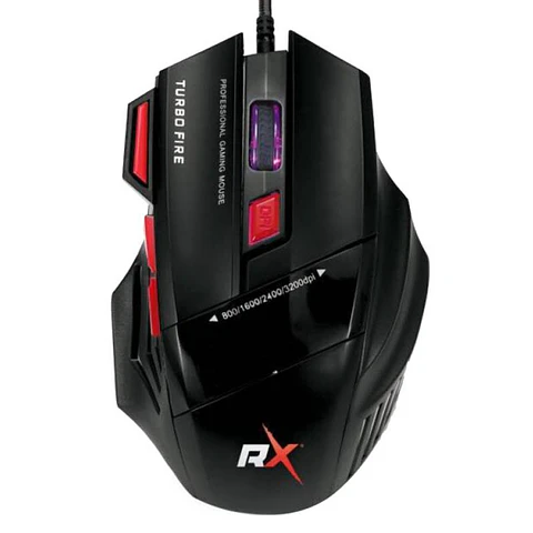 Mouse USB Gamer Reptilex 3200 DPI RX0006