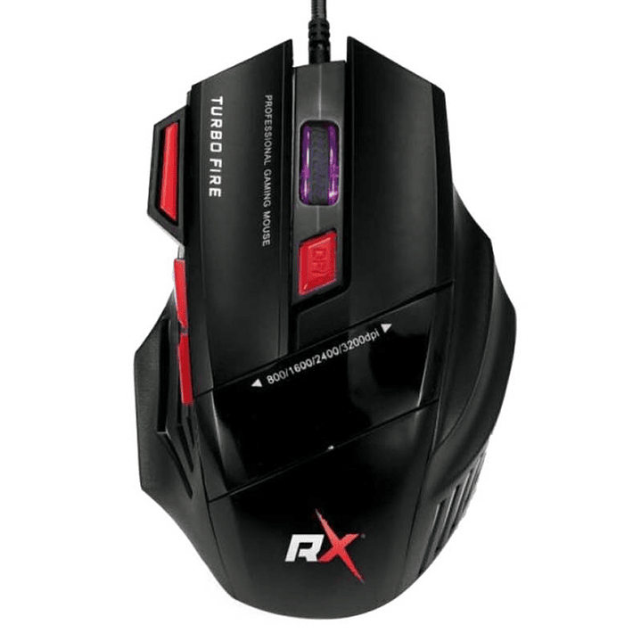 Mouse USB Gamer Reptilex 3200 DPI RX0006 1