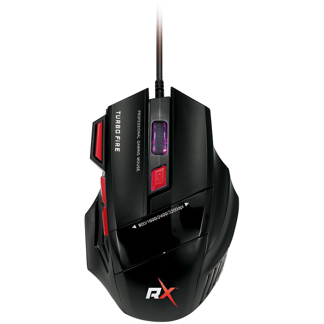 Mouse USB Gamer Reptilex 3200 DPI RX0006 2