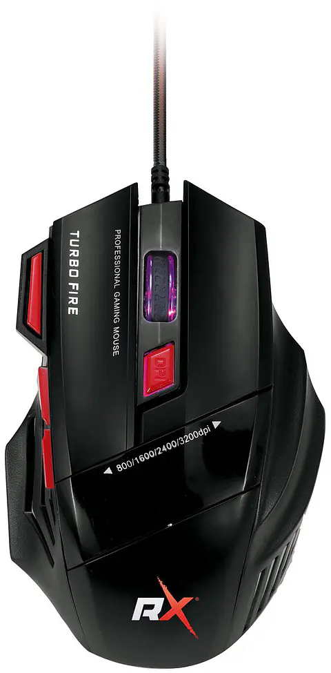 Mouse USB Gamer Reptilex 3200 DPI RX0006