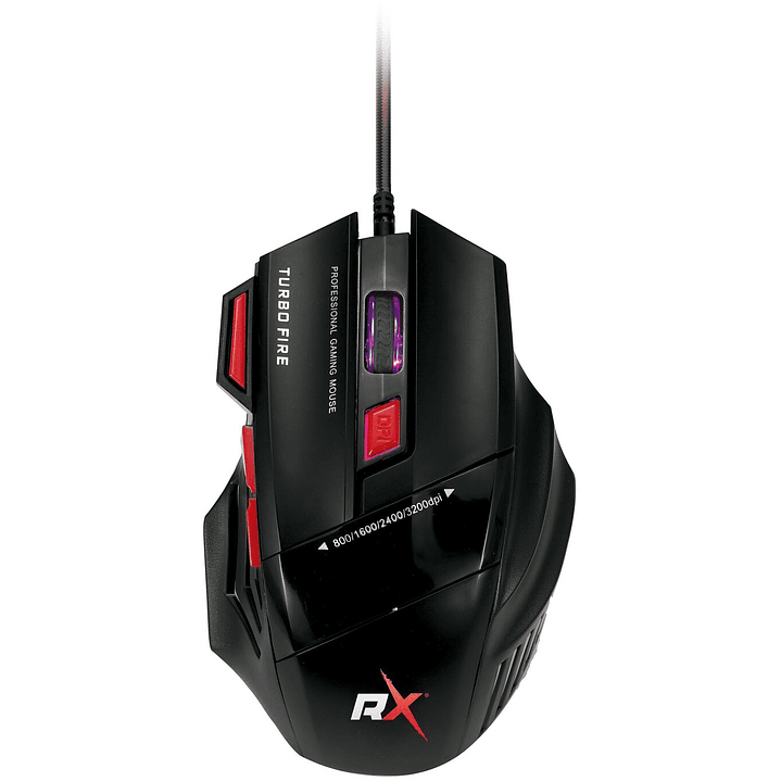 Mouse USB Gamer Reptilex 3200 DPI RX0006 2