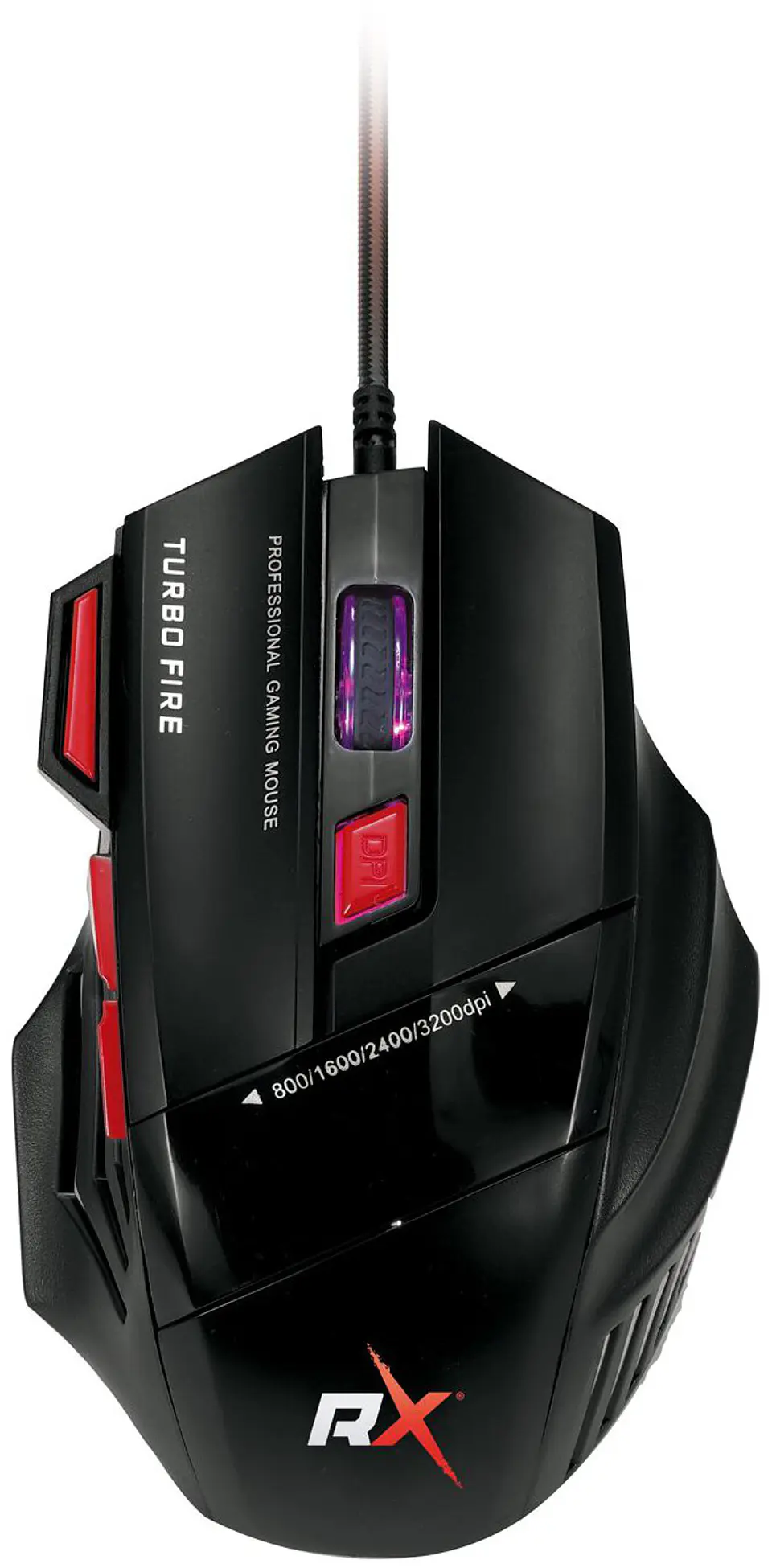 Mouse USB Gamer Reptilex 3200 DPI RX0006 2