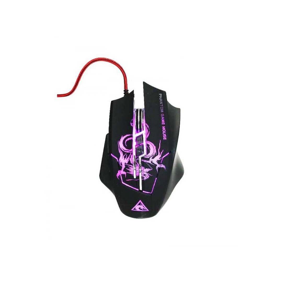 Kit Gamer Xtrike Me Mouse USB 3200 DPI + Pad Mouse GMP-501 2