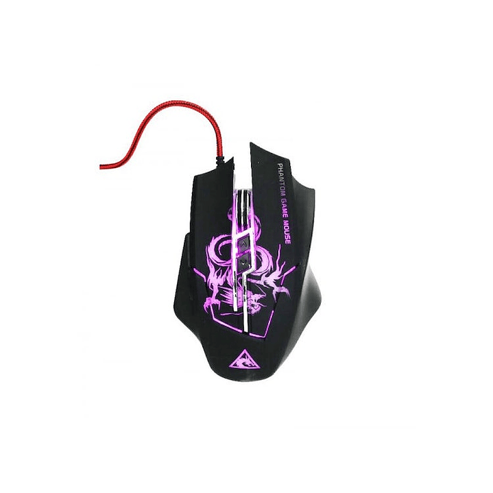 Kit Gamer Xtrike Me Mouse USB 3200 DPI + Pad Mouse GMP-501 2