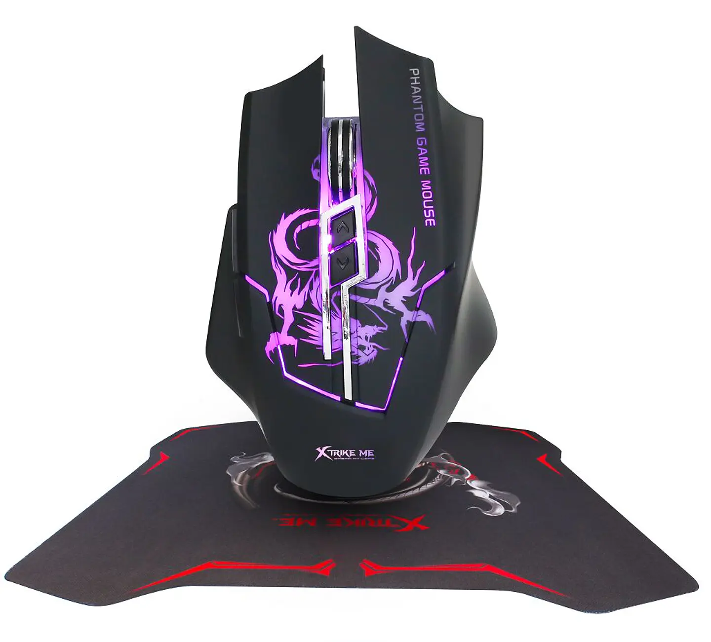 Kit Gamer Xtrike Me Mouse USB 3200 DPI + Pad Mouse GMP-501 1