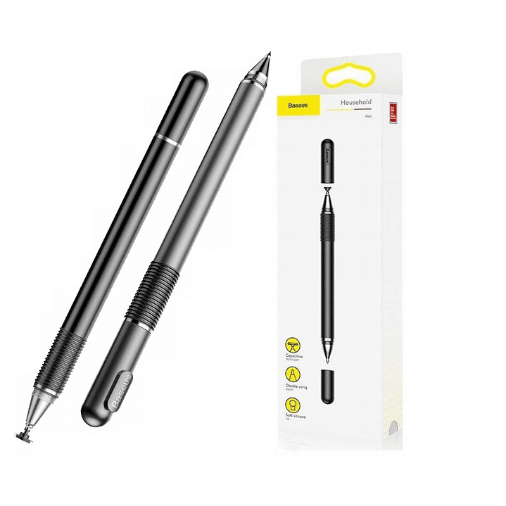 Lápiz Táctil Capacitivo Doble para Celular y Tablet Baseus 7