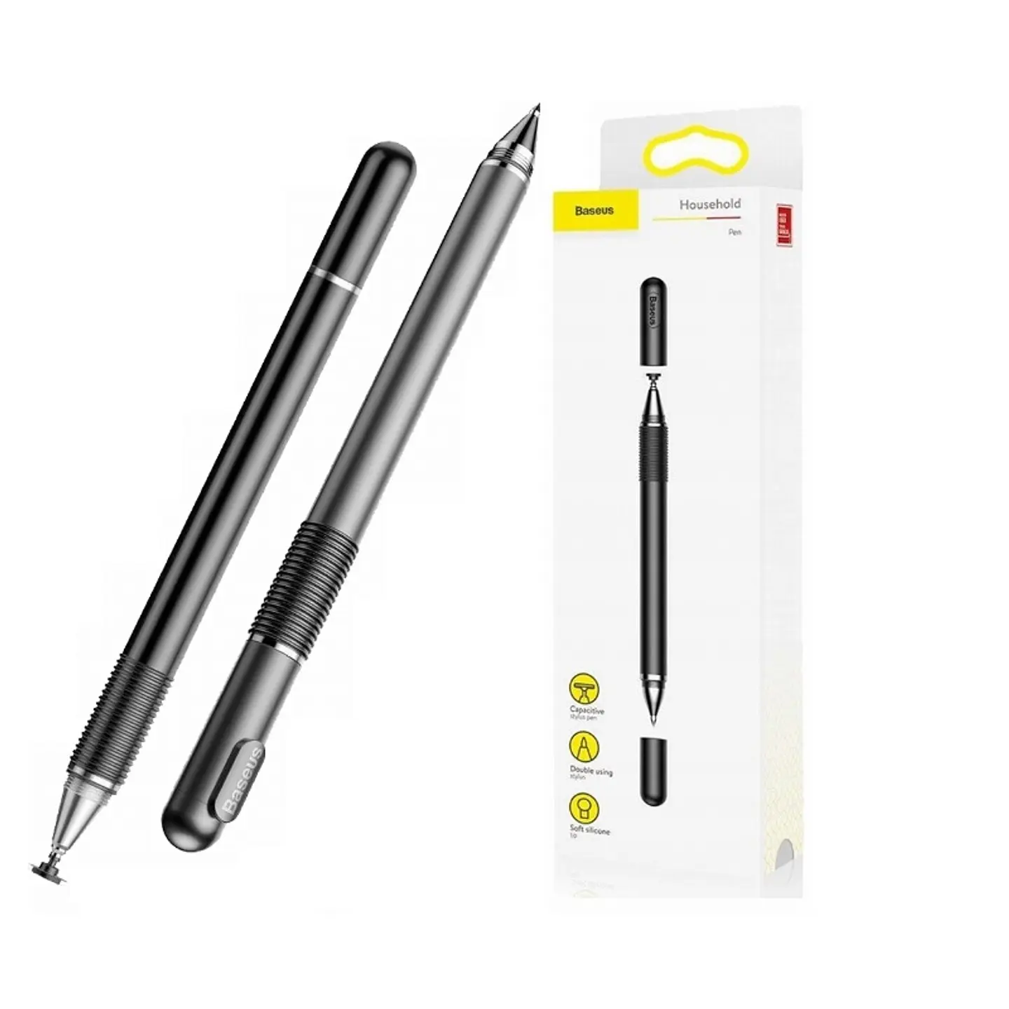 Lápiz Táctil Capacitivo Doble para Celular y Tablet Baseus 7