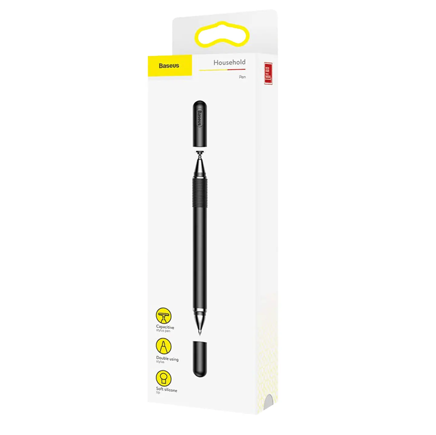 Lápiz Táctil Capacitivo Doble para Celular y Tablet Baseus 8