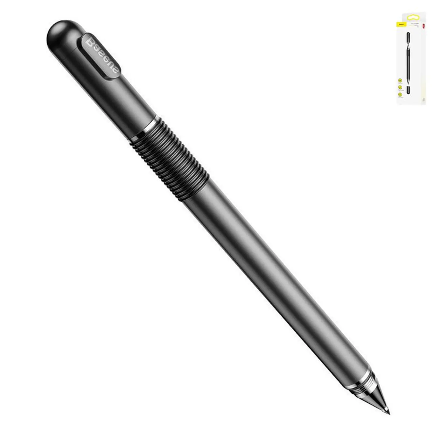 Lápiz Táctil Capacitivo Doble para Celular y Tablet Baseus 6