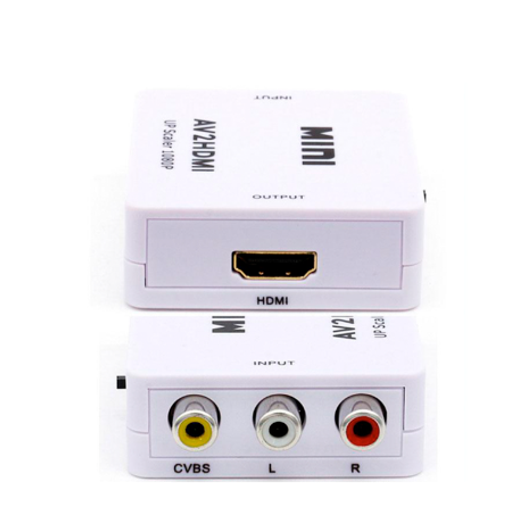 Convertidor de Imagen de RCA a HDMI 1080P 1