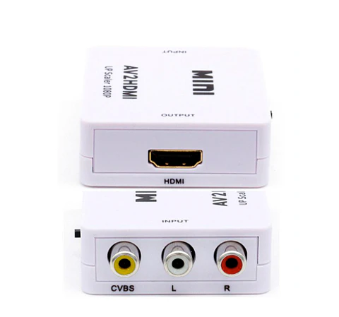 Convertidor de Imagen de RCA a HDMI 1080P