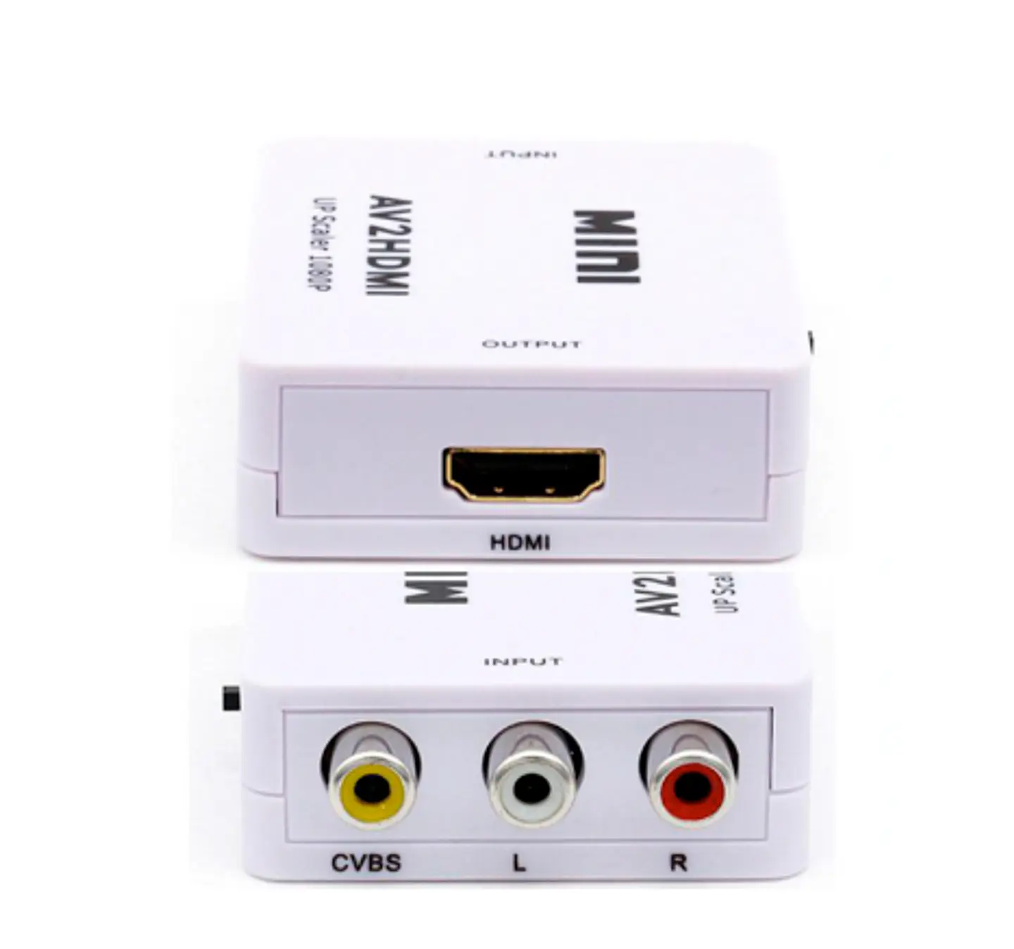 Convertidor de Imagen de RCA a HDMI 1080P 1