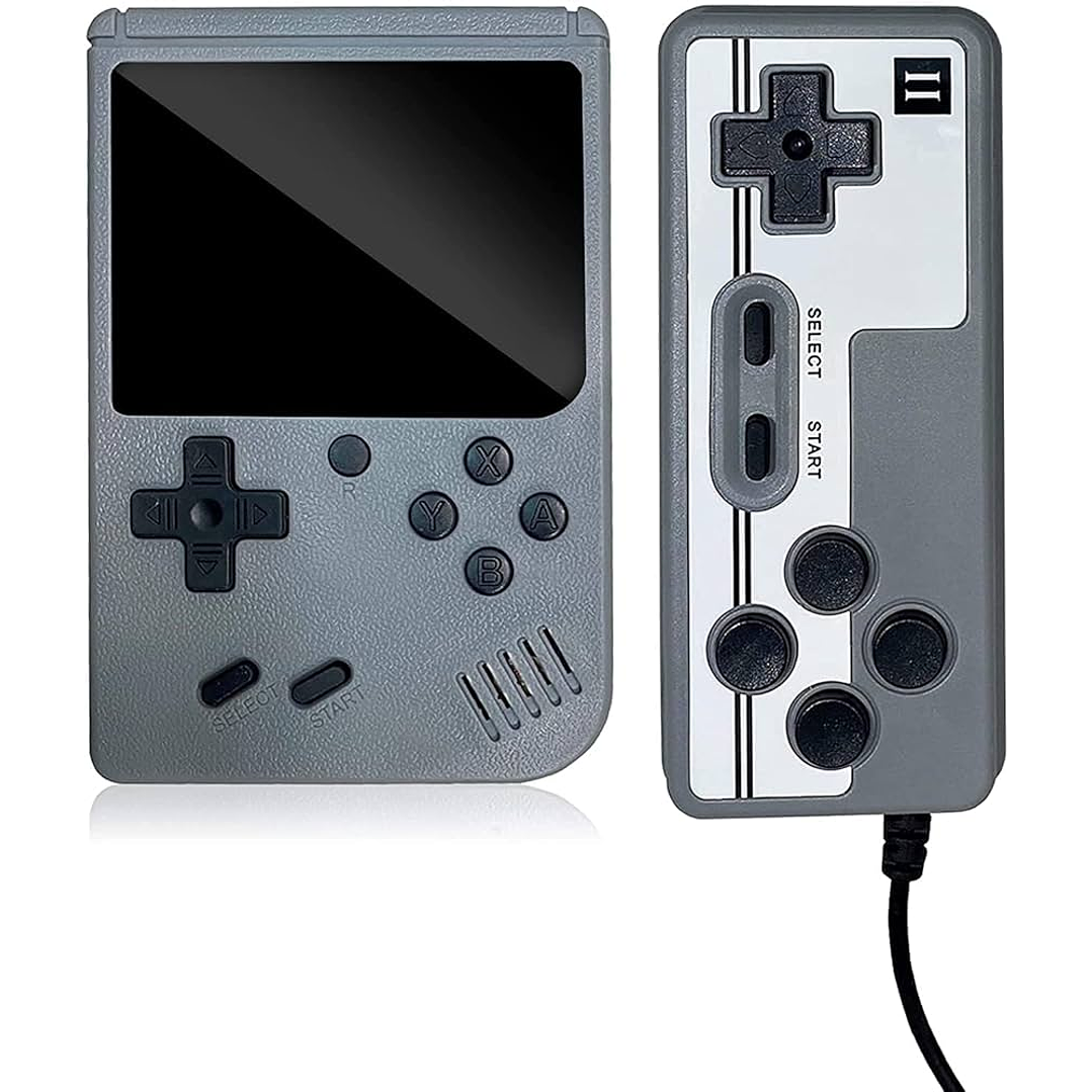 Consola Retro Portátil Polistation 8Bit Con joystick 2P 3