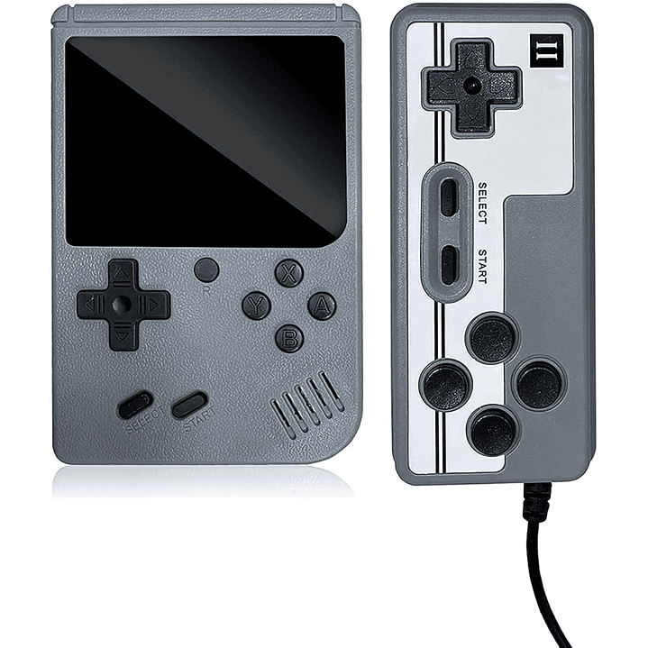 Consola Retro Portátil Polistation 8Bit Con joystick 2P 3