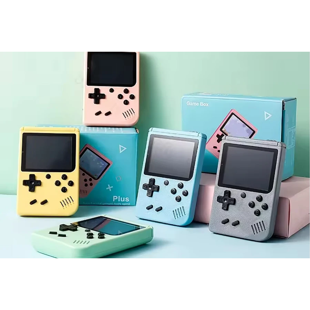 Consola Retro Portátil Polistation 8Bit Con joystick 2P 2
