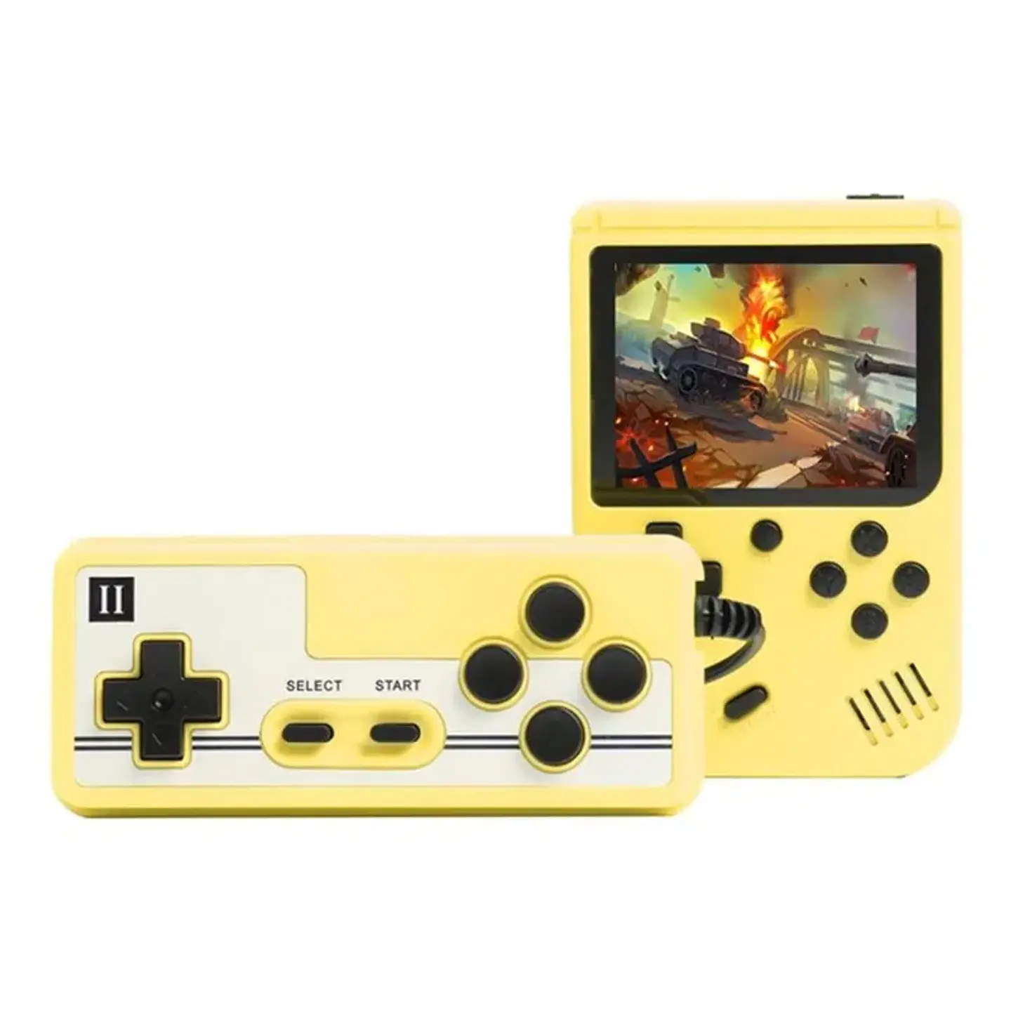Consola Retro Portátil Polistation 8Bit Con joystick 2P 5