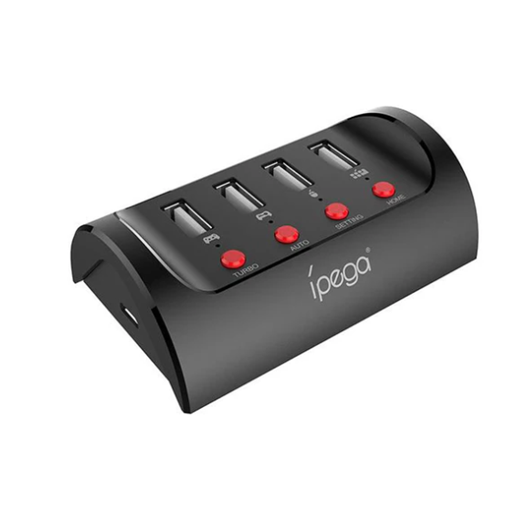 Adaptador Ipega Teclado y Mouse para PS4 y Nintendo Switch PG9133 1