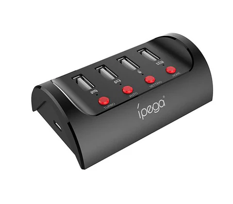 Adaptador Ipega Teclado y Mouse para PS4 y Nintendo Switch PG9133