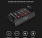 Adaptador Ipega Teclado y Mouse para PS4 y Nintendo Switch PG9133 - Miniatura 5