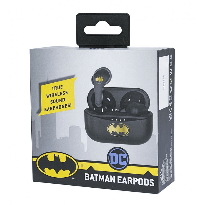 Audífonos Inalámbricos TWS In-Ear DC Comic Batman 5