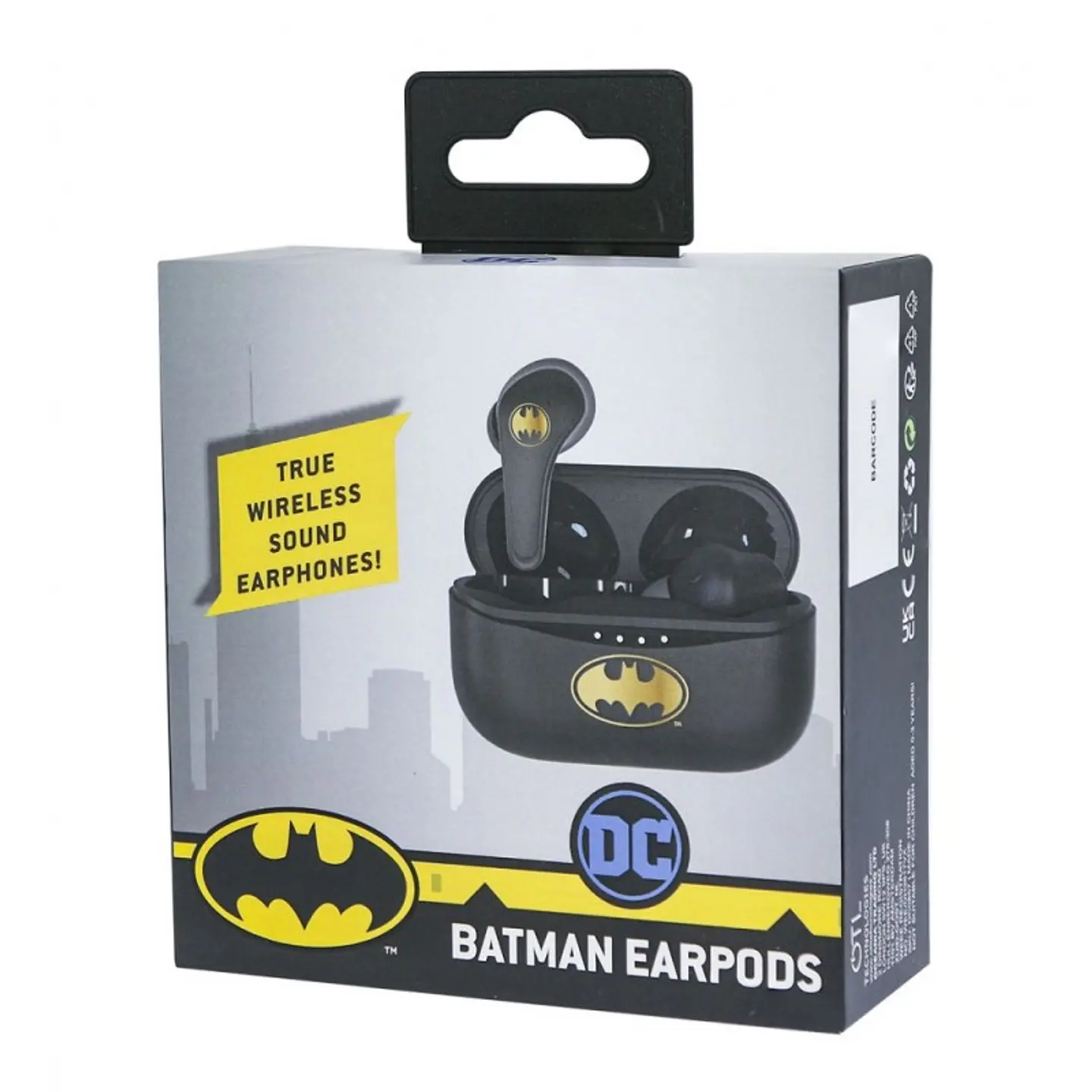 Audífonos Inalámbricos TWS In-Ear DC Comic Batman 5