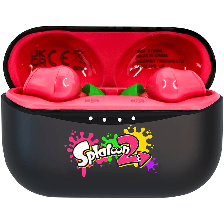 Audífonos Inalámbricos TWS In-Ear Splantoon 2 3