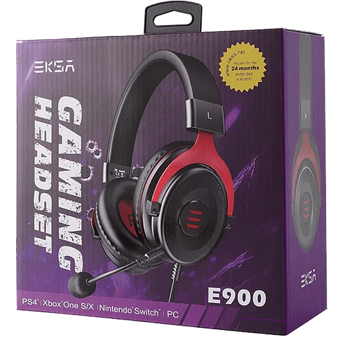Audífonos Gamer Over-Ear EKSA E900 3