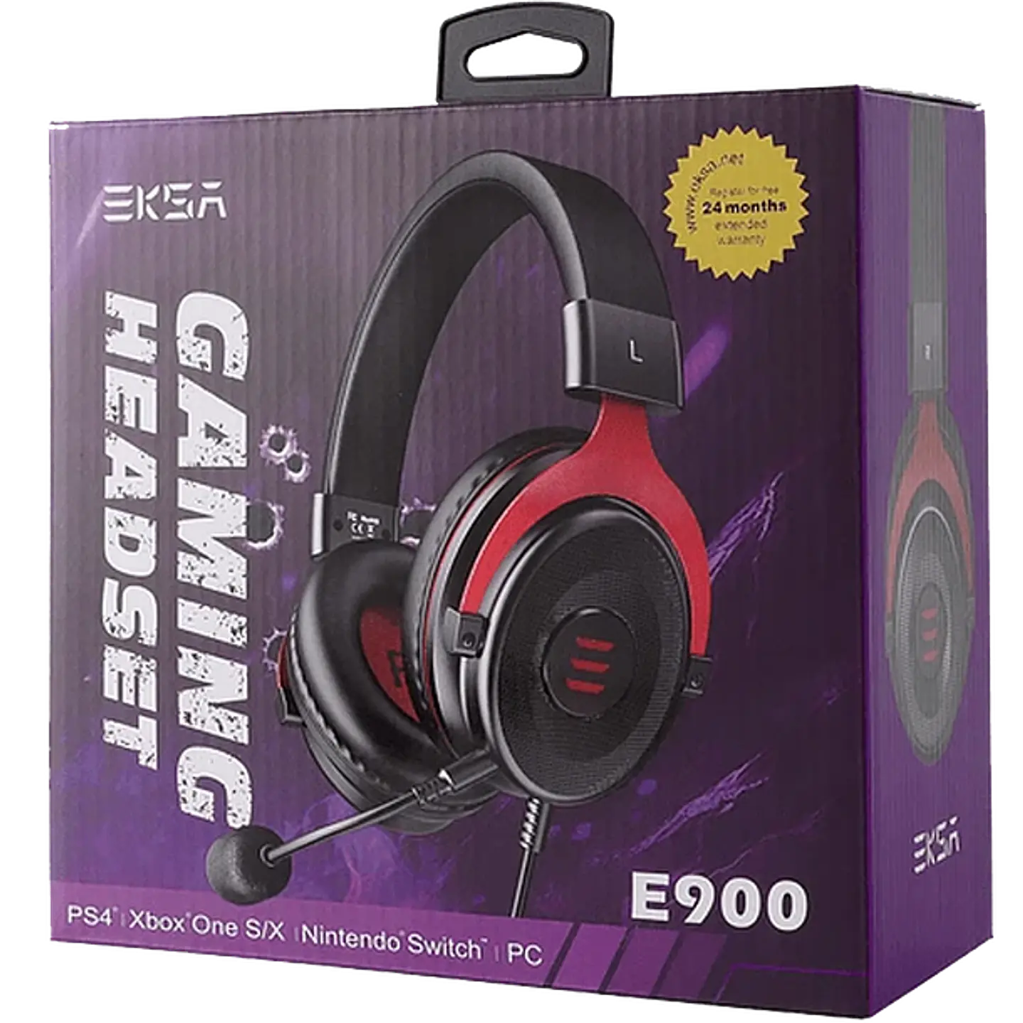 Audífonos Gamer Over-Ear EKSA E900 3