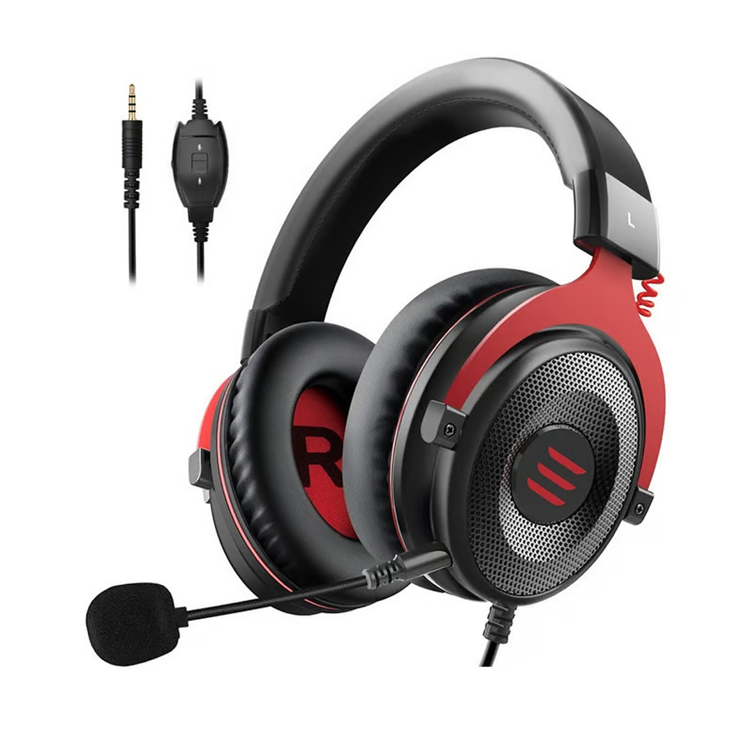 Audífonos Gamer Over-Ear EKSA E900 1