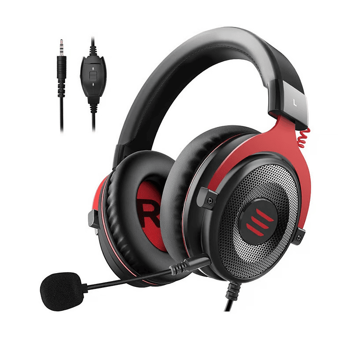 Audífonos Gamer Over-Ear EKSA E900 1