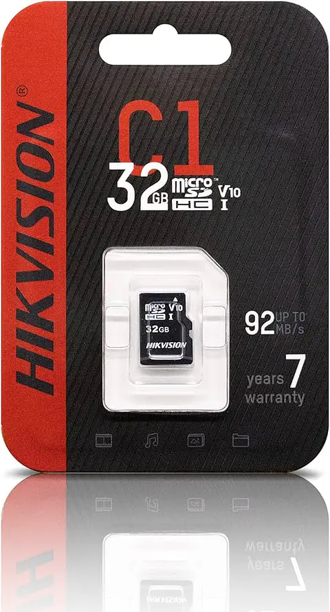 Memoria Micro SD 32Gb Clase 10 Hikvision HSTFC1