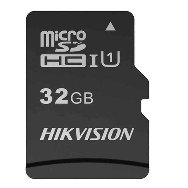 Memoria Micro SD 32Gb Clase 10 Hikvision HSTFC1 2