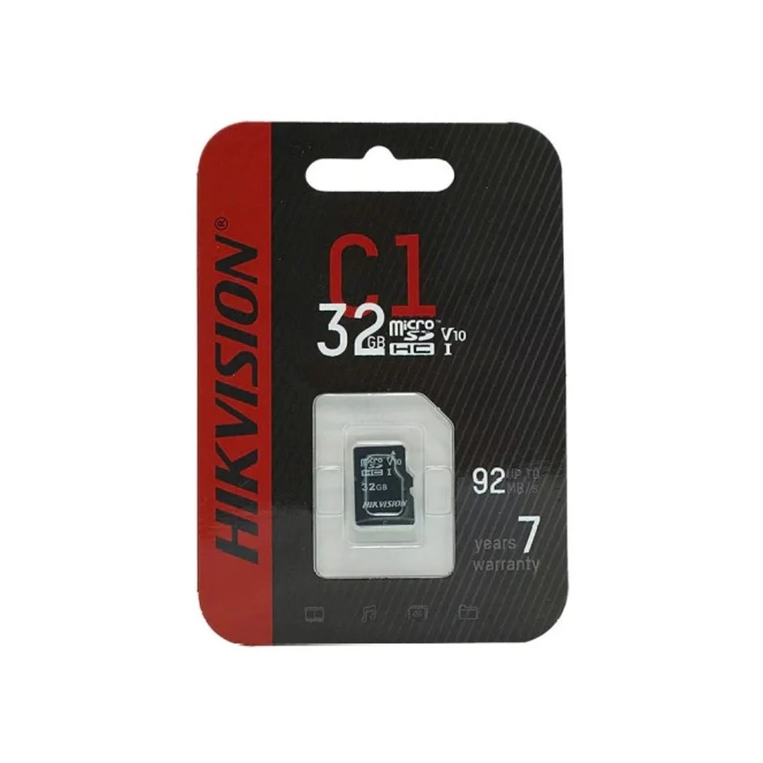 Memoria Micro SD 32Gb Clase 10 Hikvision HSTFC1 3
