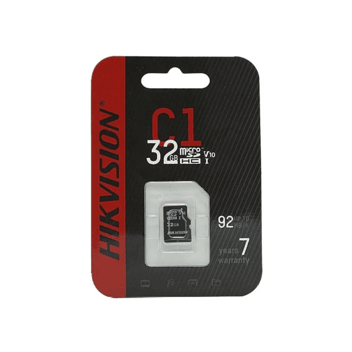 Memoria Micro SD 32Gb Clase 10 Hikvision HSTFC1 3