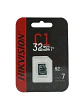 Memoria Micro SD 32Gb Clase 10 Hikvision HSTFC1 - Miniatura 3