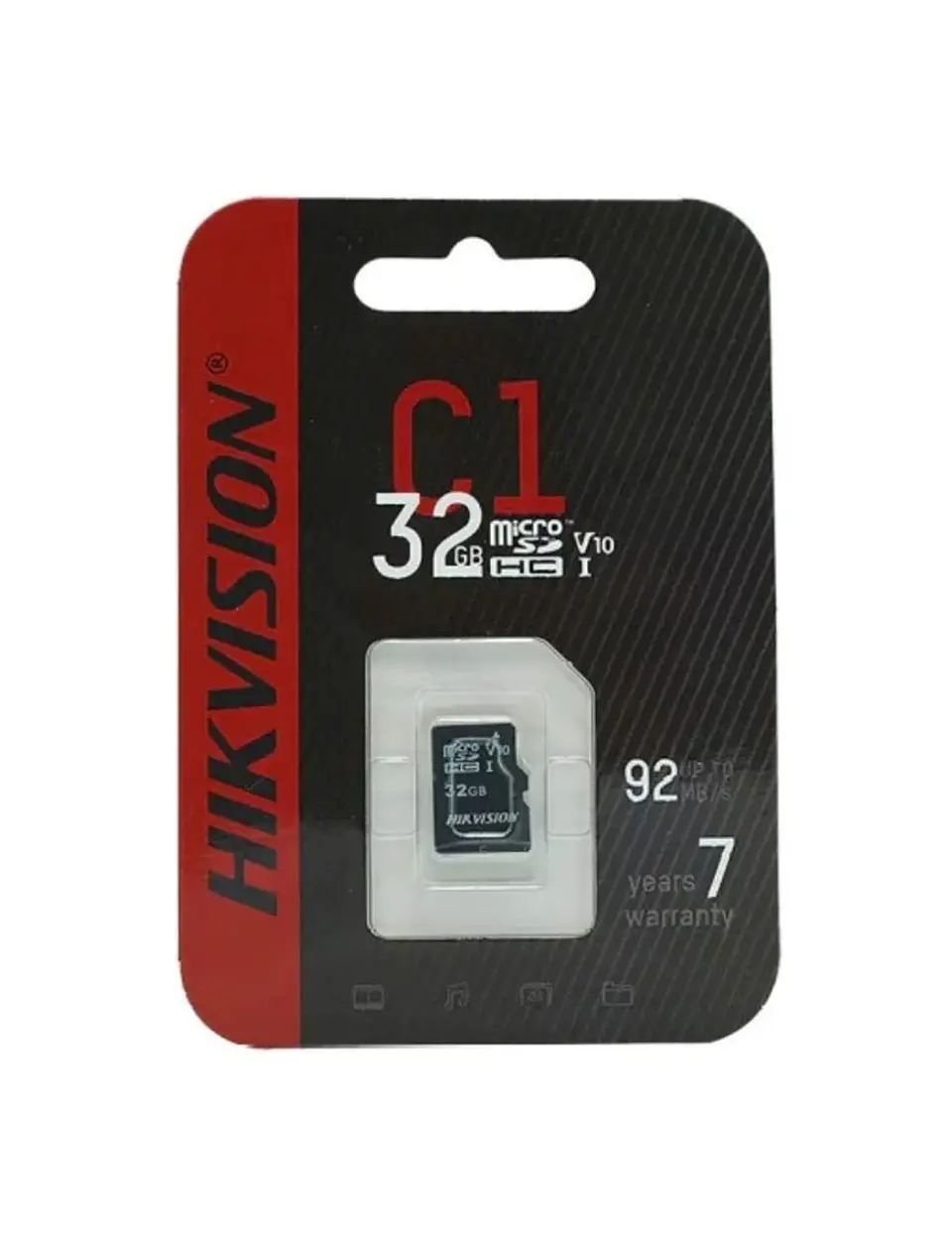 Memoria Micro SD 32Gb Clase 10 Hikvision HSTFC1 3