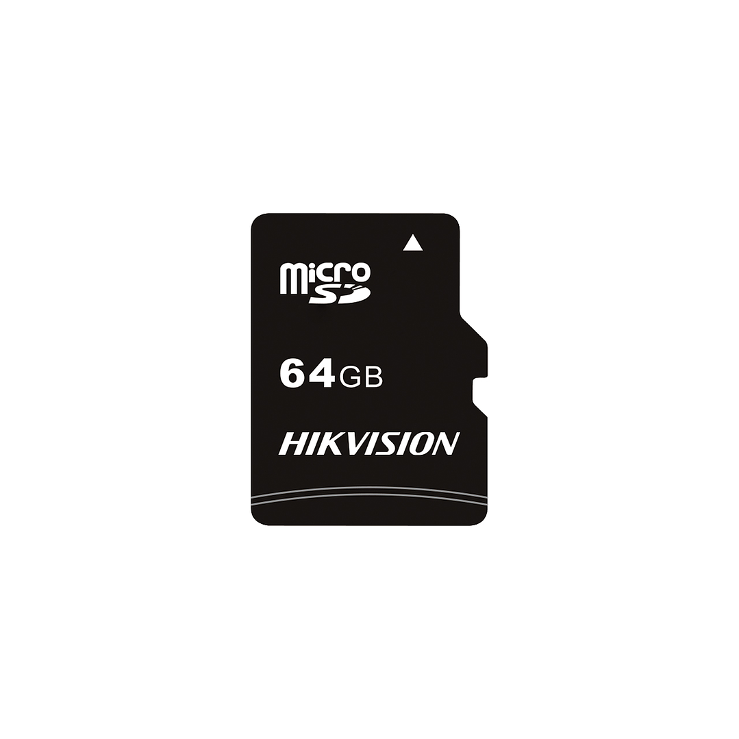 Memoria Micro SD 64Gb Clase 10 Hikvision HSTFC1 2