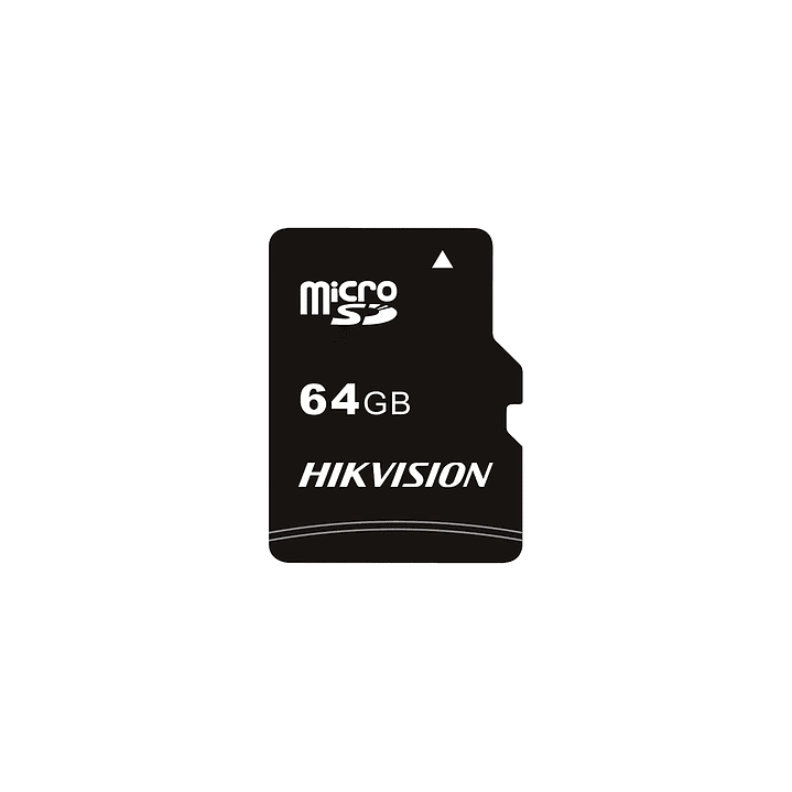 Memoria Micro SD 64Gb Clase 10 Hikvision HSTFC1 2