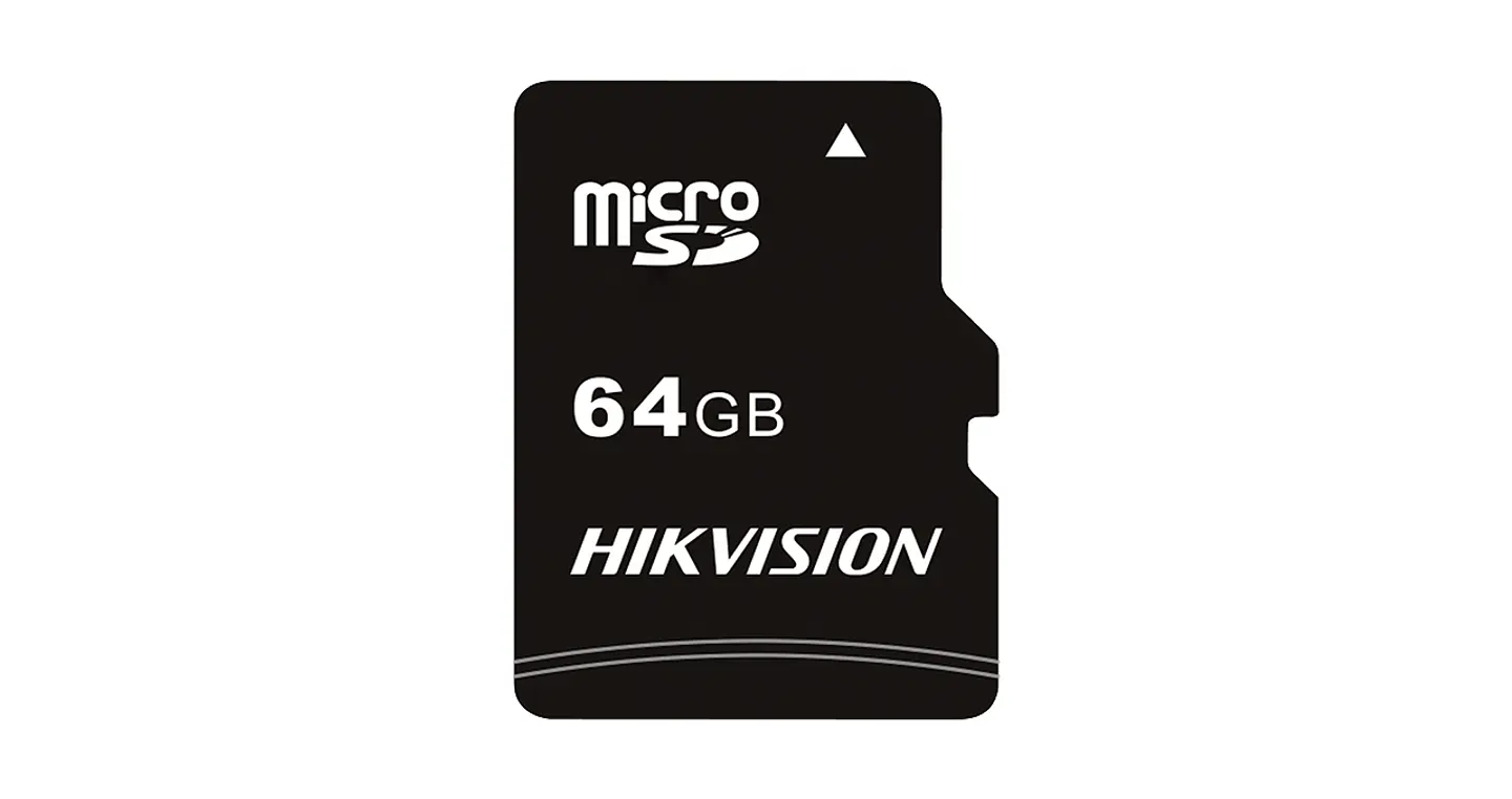 Memoria Micro SD 64Gb Clase 10 Hikvision HSTFC1 2