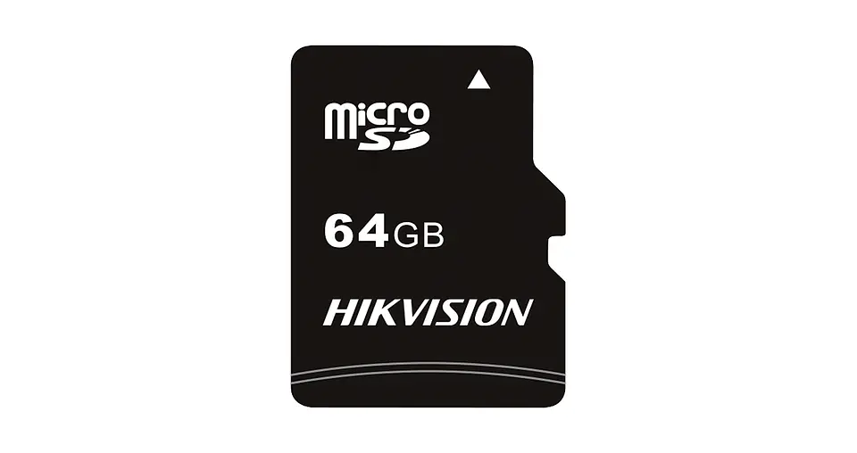 Memoria Micro SD 64Gb Clase 10 Hikvision HSTFC1 2
