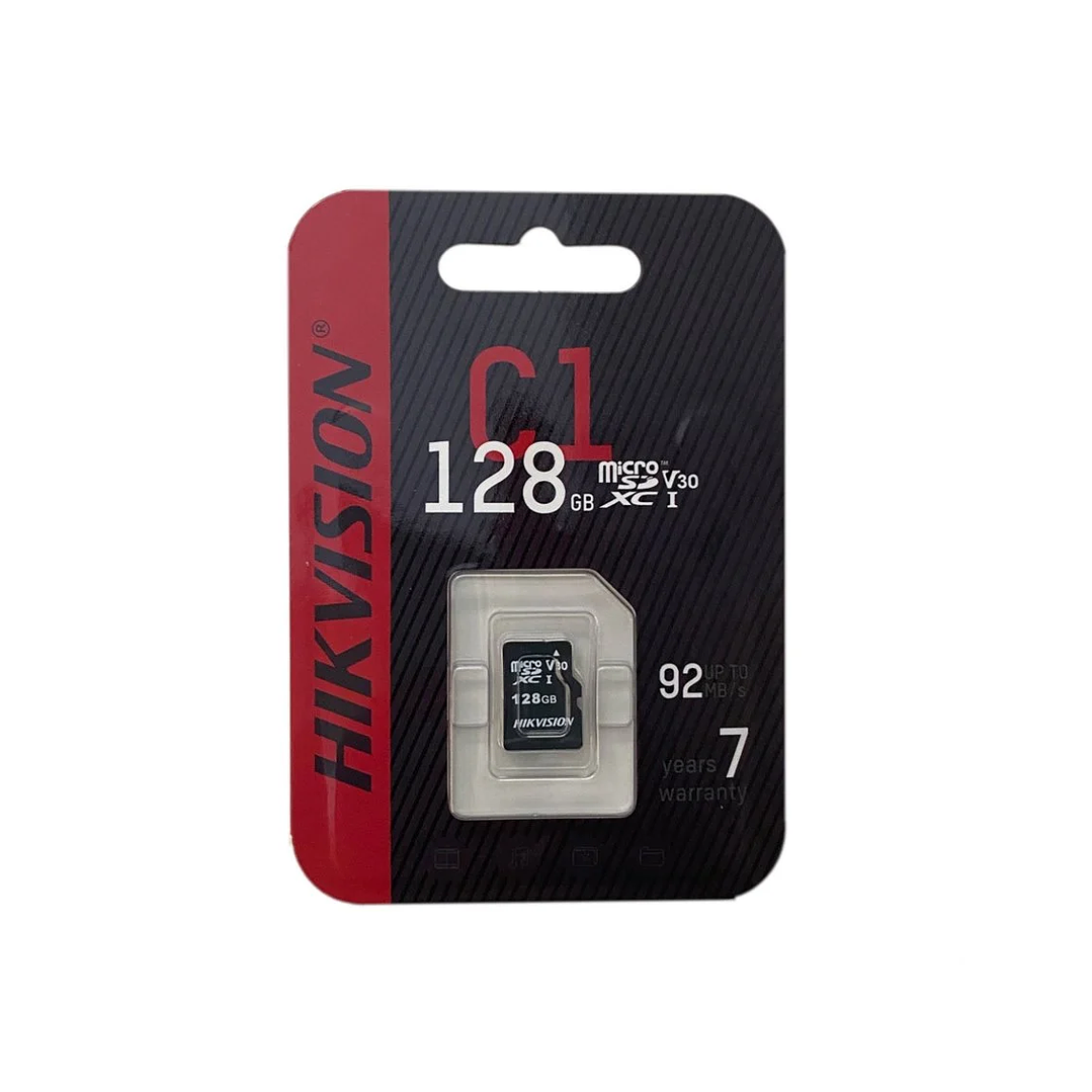 Memoria Micro SD 128Gb Clase 10 Hikvision HSTFC1 1