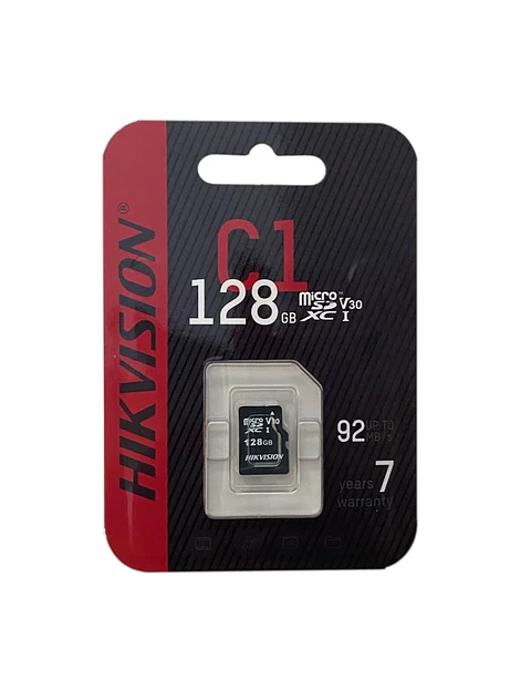 Memoria Micro SD 128Gb Clase 10 Hikvision HSTFC1