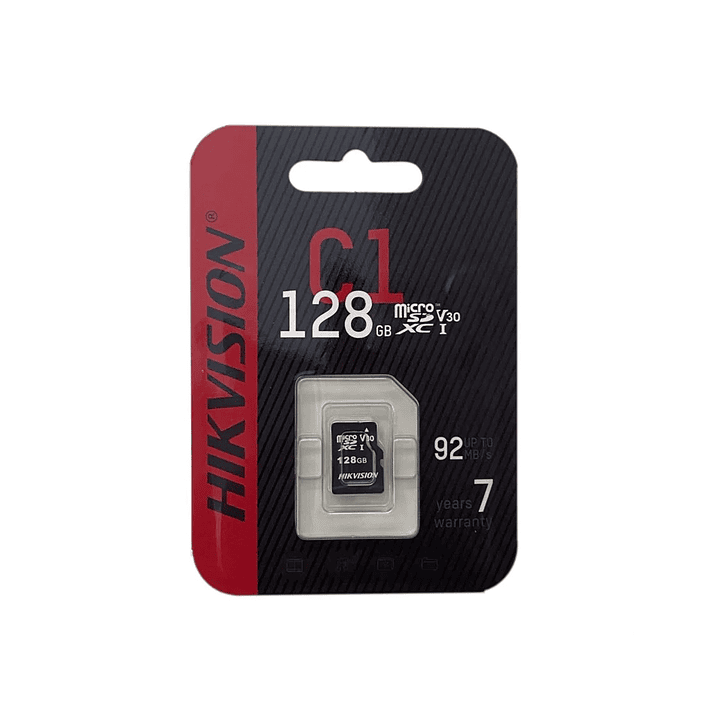 Memoria Micro SD 128Gb Clase 10 Hikvision HSTFC1 1