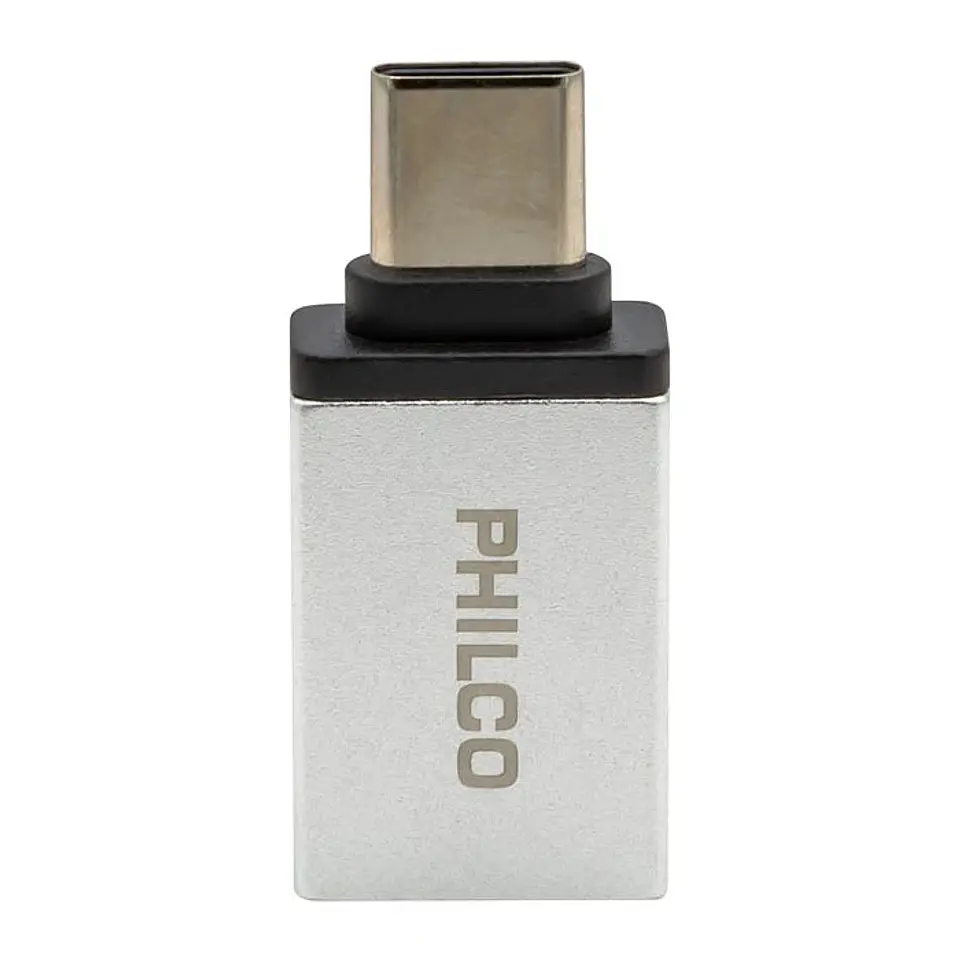 Adaptador OTG USB Hembra a Tipo C Macho Philco BR114 3