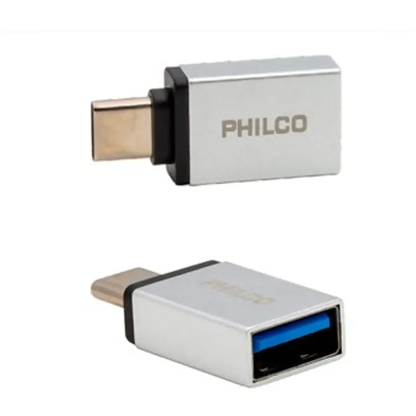 Adaptador OTG USB Hembra a Tipo C Macho Philco BR114 1